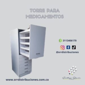 TORRE PARA MEDICAMENTOS