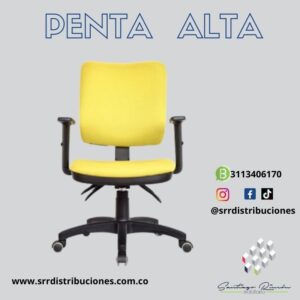 SILLA PENTA ALTA