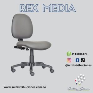 SILLA REX MEDIA