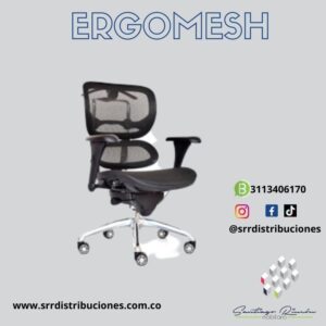 SILLA ERGOMESH