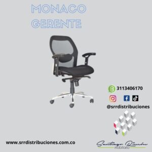 SILLA MONACO GERENTE