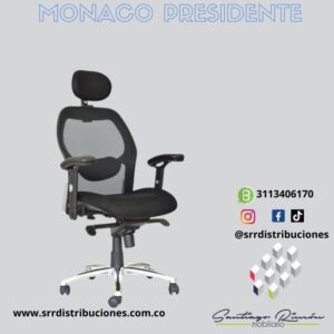 SILLA MONACO PRESIDENTE