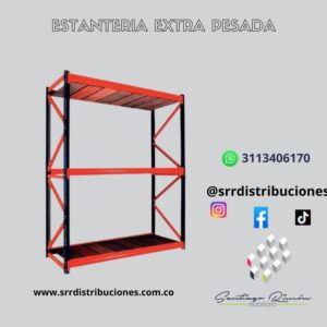 ESTANTERIA EXTRAPESADA