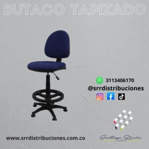 BUTACO TAPIZADO