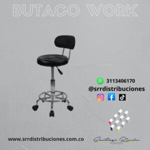 BUTACO WORK CON ESPALDAR