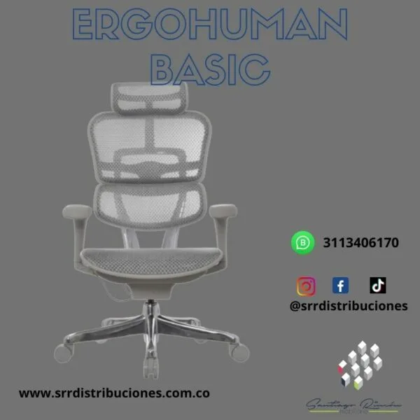 SILLA ERGOHUMAN  BASIC