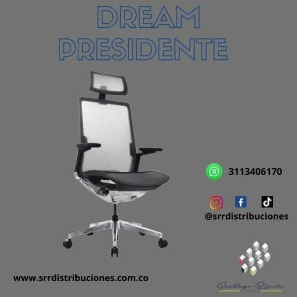 SILLA DREAM PRESIDENTE