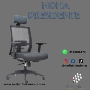 SILLA NOHA PRESIDENTE