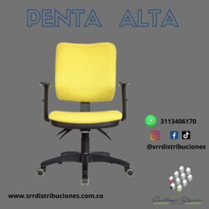 SILLA PENTA ALTA