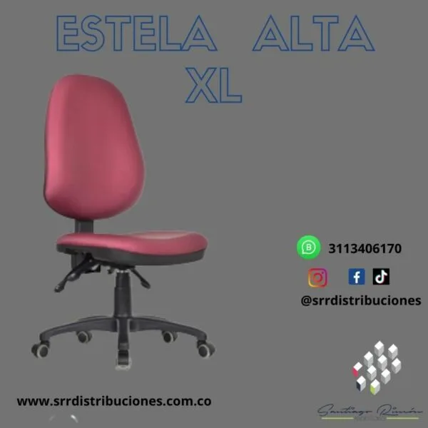 SILLA ESTELA XL