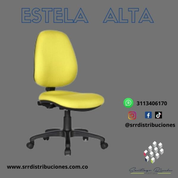 SILLA ESTELA ALTA