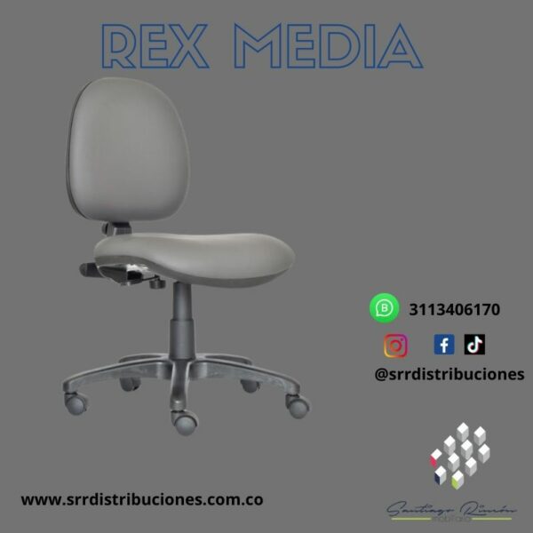 SILLA REX MEDIA