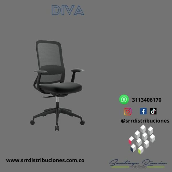 SILLA DIVA GERENTE