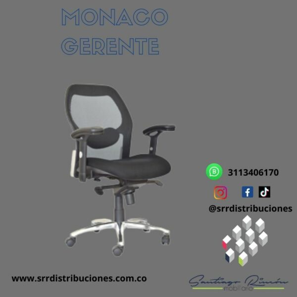 SILLA MONACO GERENTE