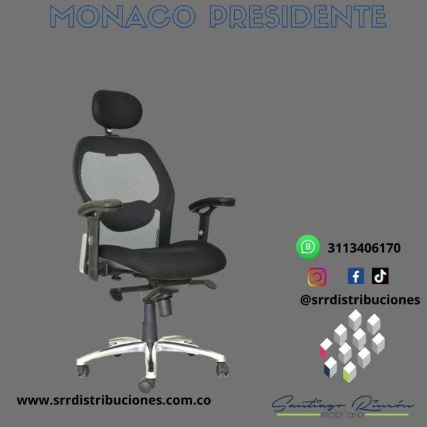 SILLA MONACO PRESIDENTE