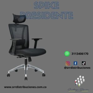 SILLA SPIKE PRESIDENTE