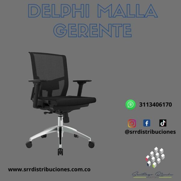 SILLA DELPHI MALLA GERENTE