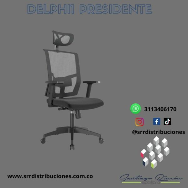 SILLA DELPHI 1 PRESIDENTE