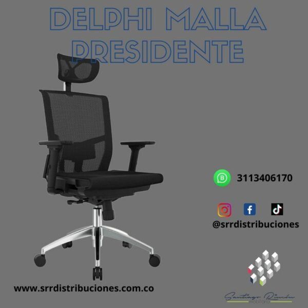 SILLA DELPHI MALLA PRESIDENTE