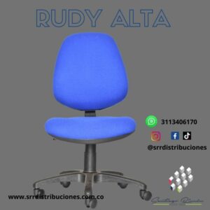 SILLA RUDY ALTA