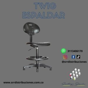 SILLA TWIG CON ESPALDAR