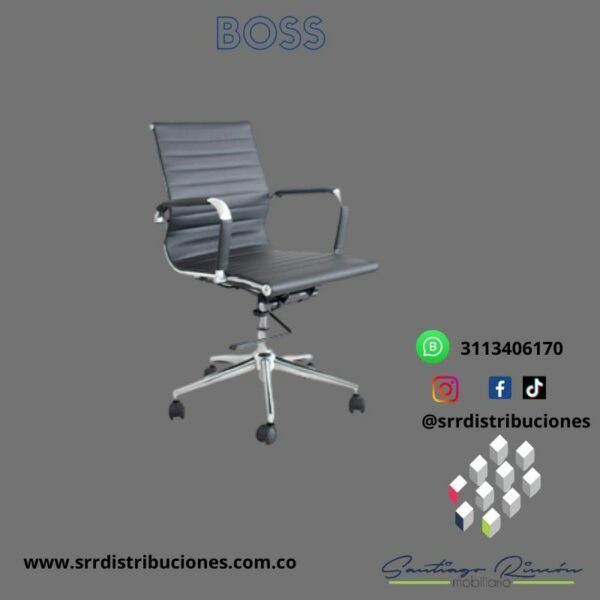 SILLA BOSS GERENTE