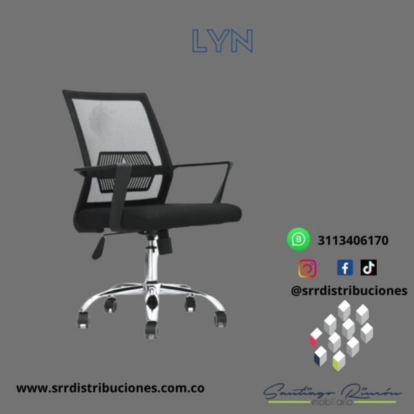 SILLA LYN GERENTE