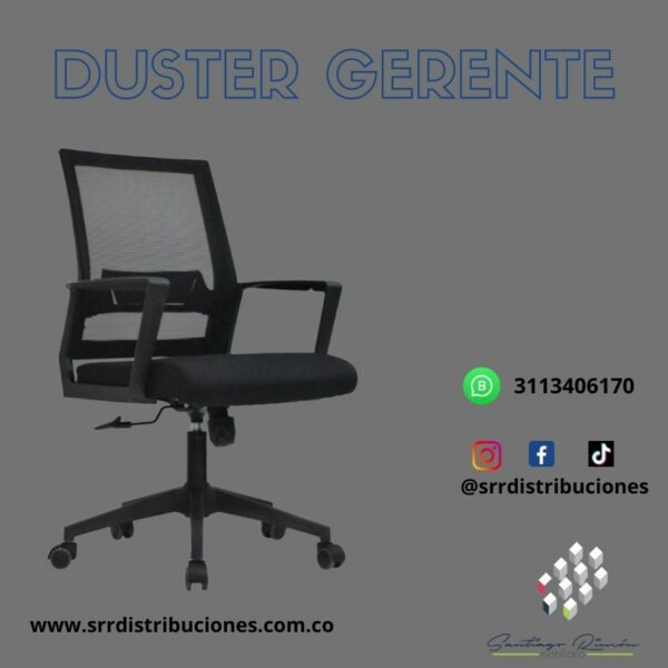 SILLA DUSTER GERENTE