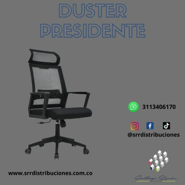 SILLA DUSTER PRESIDENTE