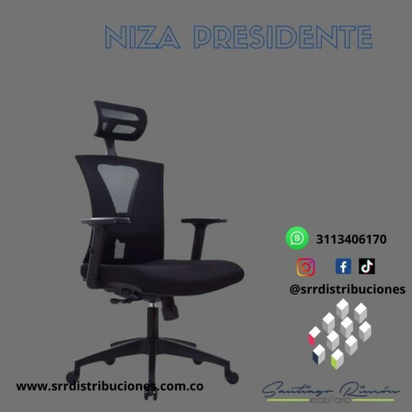 SILLA NIZA  PRESIDENTE