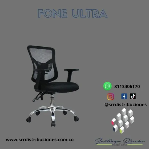 SILLA FONE ULTRA PRESIDENTE