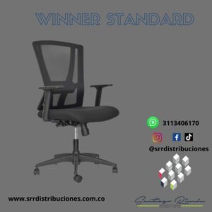 SILLA WINNER PREMIUM- PRESIDENTE