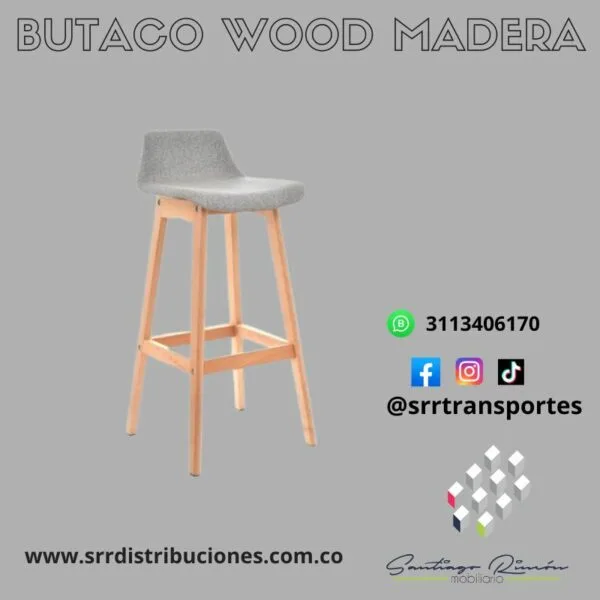 BUTACO WOOD EN MADERA