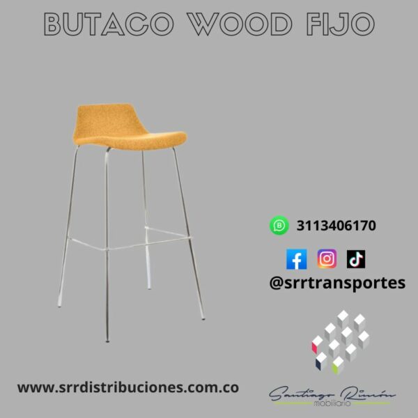 BUTACO WOOD FIJO