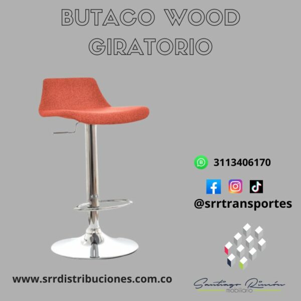 BUTACO WOOD GIRATORIO