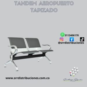 TANDEM AEROPUERTO TAPIZADO