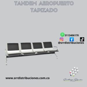 TANDEM AEROPUERTO TAPIZADO