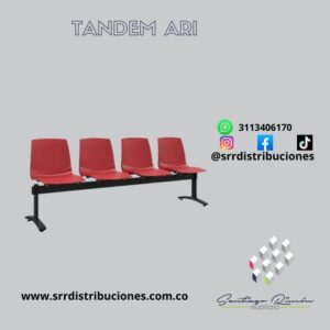 TANDEM ARI DE 4 PUESTOS