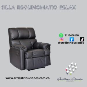 SILLA RECLINOMATIC RELAX