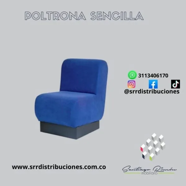 POLTRONA SENCILLA