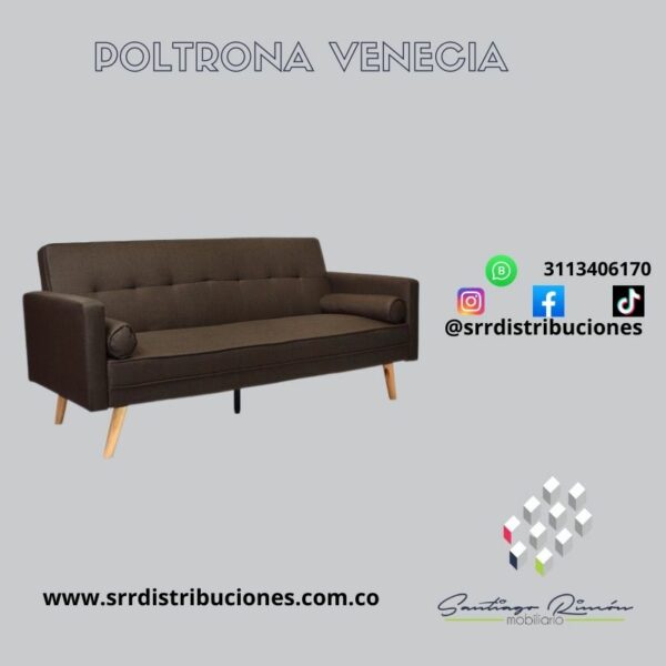 POLTRONA  SOFA CAMA VENECIA