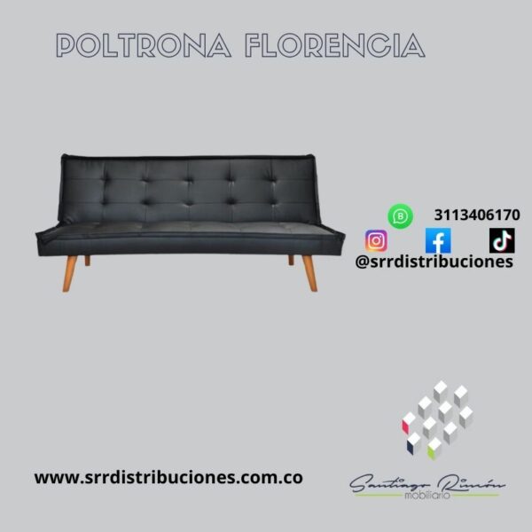 POLTRONA SOFA CAMA FLORENCIA