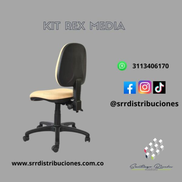 KIT SILLA REX MEDIA