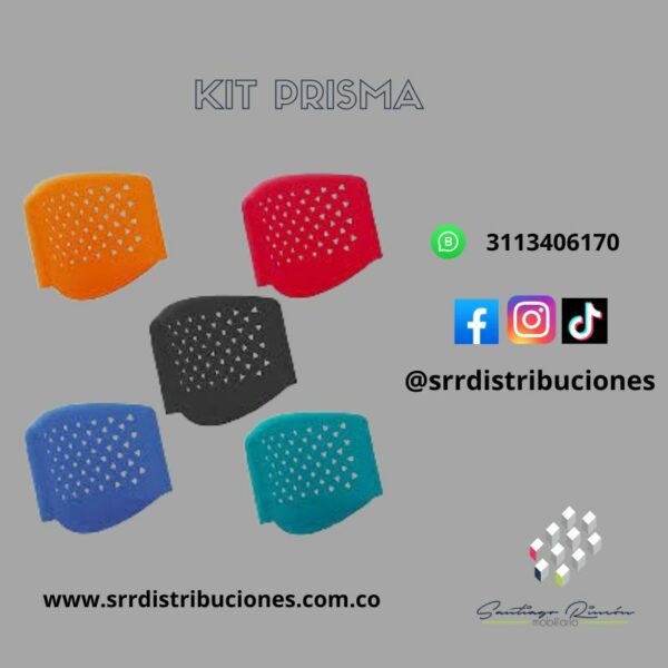 KIT SILLA PRISMA-ARES