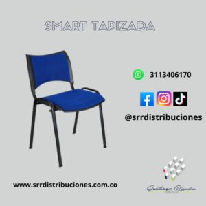 SILLA  SMART TAPIZADA