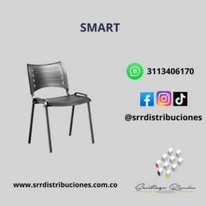 SILLA SMART PLASTICA