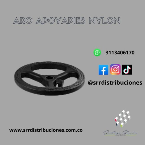 Aro Apoyapies Nylon