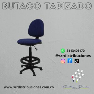 Butaco Tapizado