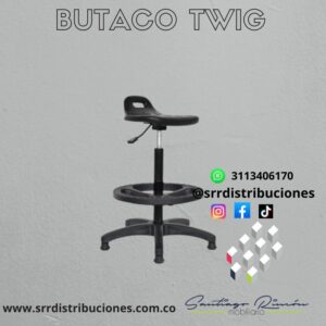 Butaco Twig Sin Espaldar