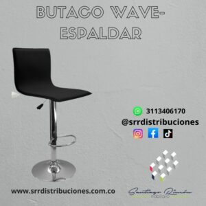Butaco Wave Espaldar